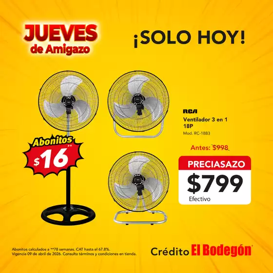 Catálogo El Bodegón | Ofertas exclusivas para nuestros clientes | 2026-04-09T00:00:00.000Z - 2026-04-09T00:00:00.000Z