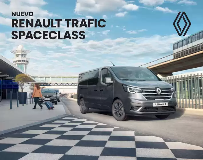 Catálogo Renault | catalogo nuevo trafic spaceclass | 2026-04-09T00:00:00.000Z - 2026-04-23T00:00:00.000Z