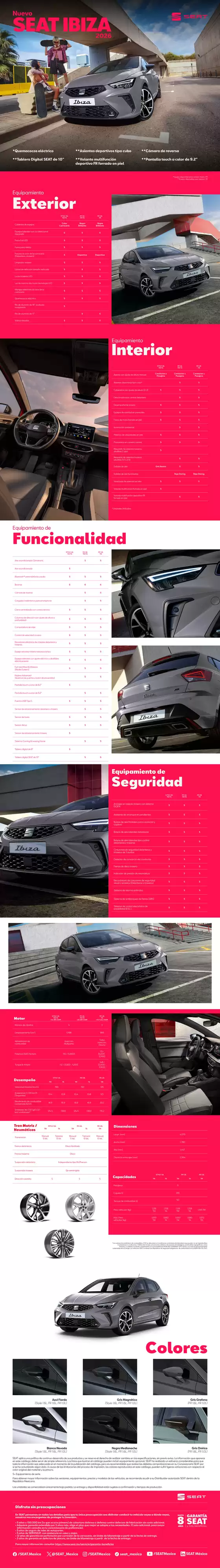 Catálogo Seat | Seat Ibiza | 2026-04-10T00:00:00.000Z - 2027-06-30T00:00:00.000Z