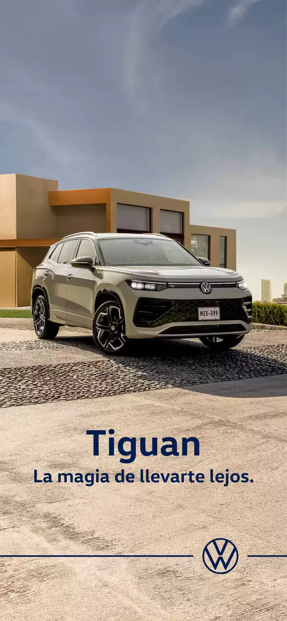 Catálogo Volkswagen en San Juan de los Lagos | Catalogo volkswagen tiguan 2026 | 2026-04-10T00:00:00.000Z - 2026-04-24T00:00:00.000Z