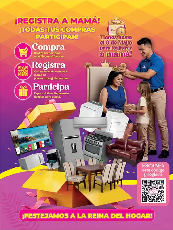 Catálogo Super Gutierrez | Excelente oferta para todos los clientes | 2026-04-12T00:00:00.000Z - 2026-05-08T00:00:00.000Z