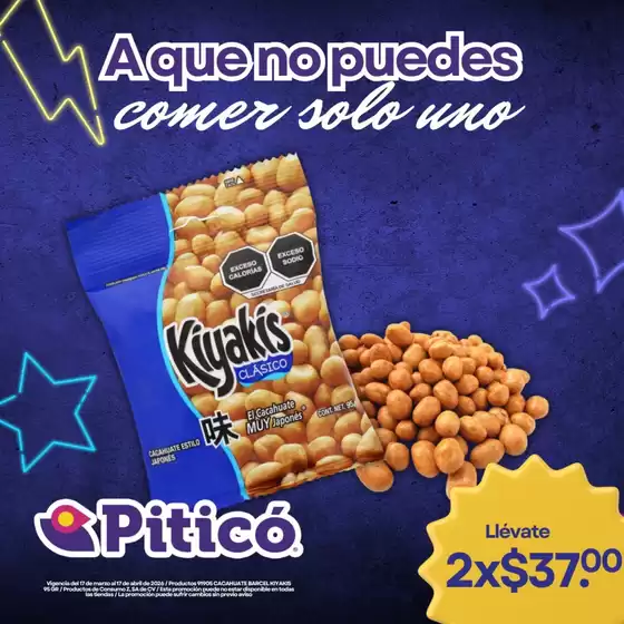 Catálogo Piticó | Ofertas Piticó | 2026-03-17T00:00:00.000Z - 2026-04-17T00:00:00.000Z