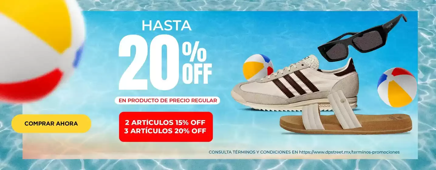 Catálogo Dpstreet en San Nicolás de los Garza | Promo | 2026-04-13T00:00:00.000Z - 2026-04-30T00:00:00.000Z