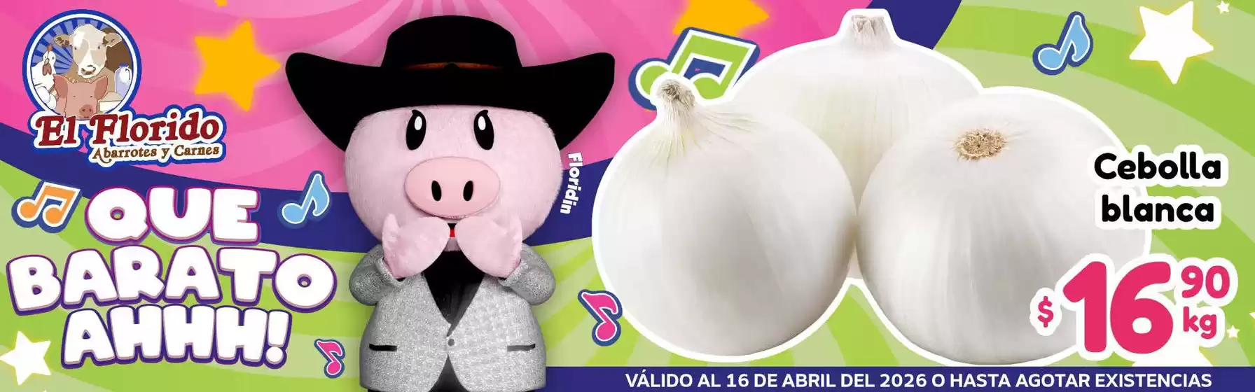 Catálogo El Florido | Promos | 2026-04-13T00:00:00.000Z - 2026-04-16T00:00:00.000Z