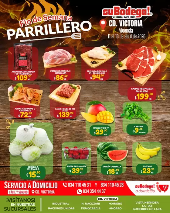 Catálogo SuBodega en San José del Cabo | Gangas exclusivas | 2026-04-11T00:00:00.000Z - 2026-04-13T00:00:00.000Z