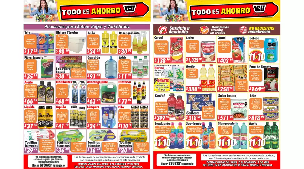 Catálogo Casa Ley en San José del Cabo | Excelente oferta para cazadores de gangas | 2026-04-13T00:00:00.000Z - 2026-04-19T00:00:00.000Z