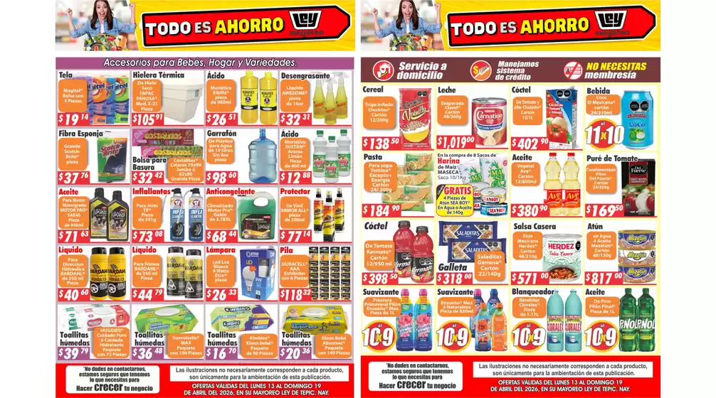 Catálogo Casa Ley en San José del Cabo | Descuentos y promociones | 2026-04-13T00:00:00.000Z - 2026-04-19T00:00:00.000Z