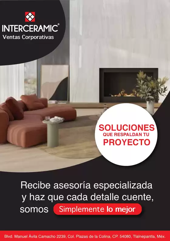 Catálogo Interceramic | Interceramic, Soluciones que respaldan tu proyecto | 2026-04-14T00:00:00.000Z - 2026-04-30T00:00:00.000Z
