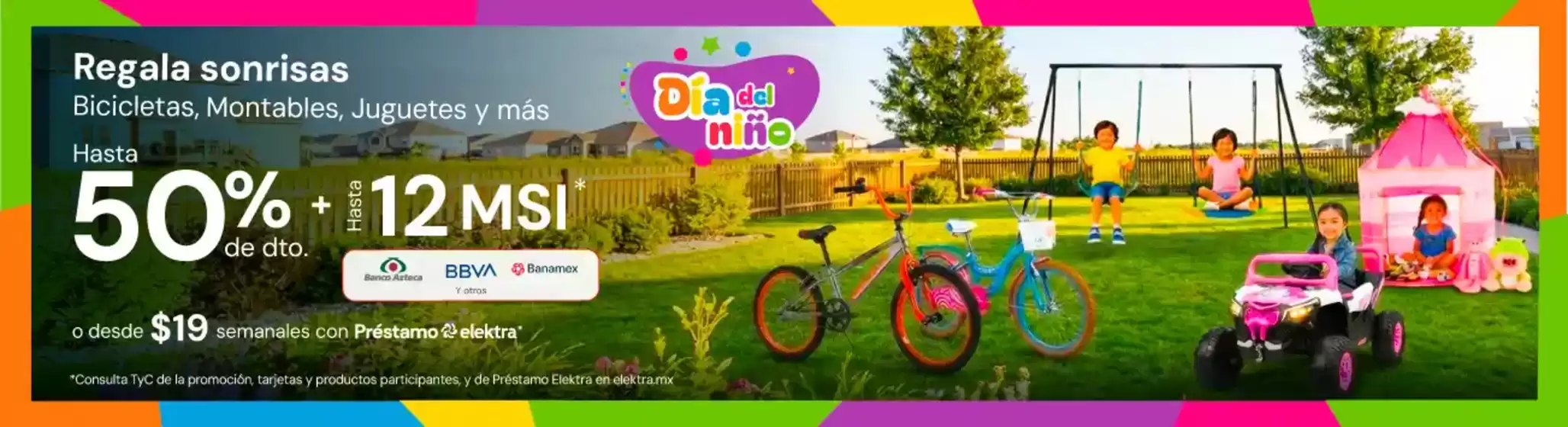 Catálogo Elektra en Santiago de Querétaro | Ofertas principales para todos los clientes | 2026-04-14T00:00:00.000Z - 2026-04-30T00:00:00.000Z