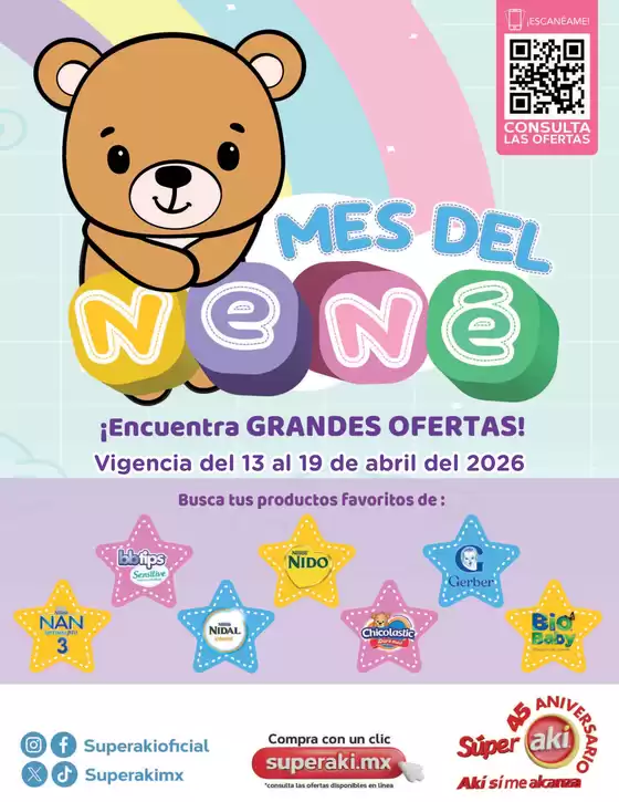 Catálogo Aki Gran Mayoreo en Morelia | MES DEL NENE 13 19 DE ABRIL DEL 2026 compressed | 2026-04-13T00:00:00.000Z - 2026-04-19T00:00:00.000Z