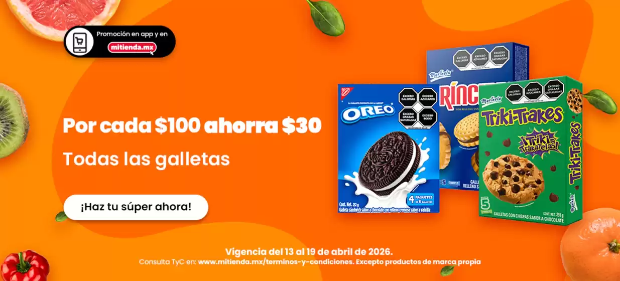 Catálogo Mi Tienda del Ahorro en Morelia | Nuestras mejores ofertas para ti | 2026-04-13T00:00:00.000Z - 2026-04-19T00:00:00.000Z