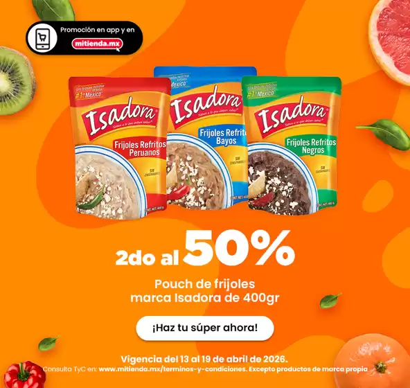 Catálogo Mi Tienda del Ahorro en Morelia | Grandes descuentos en productos seleccionados | 2026-04-13T00:00:00.000Z - 2026-04-19T00:00:00.000Z