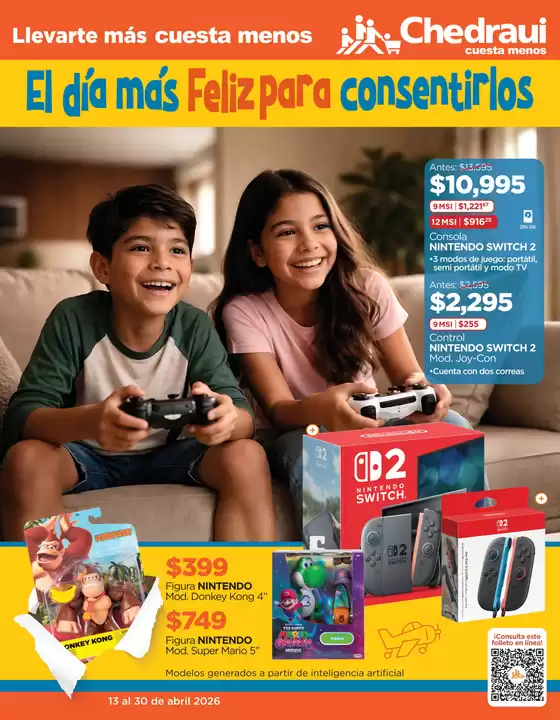 Catálogo Chedraui en Morelia | Ofertas Chedraui | 2026-04-13T00:00:00.000Z - 2026-04-30T00:00:00.000Z