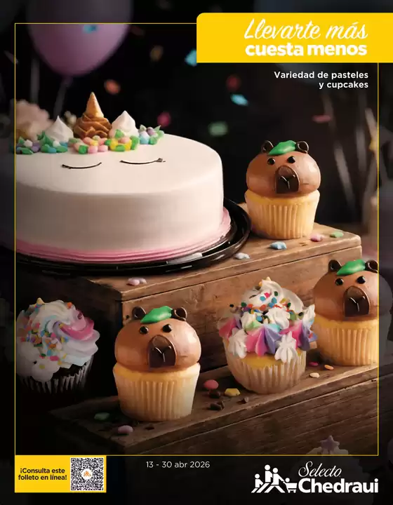 Catálogo Chedraui en Morelia | Ofertas y promociones actuales | 2026-04-13T00:00:00.000Z - 2026-04-30T00:00:00.000Z