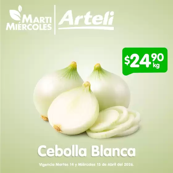 Catálogo Arteli express | Ofertas exclusivas para nuestros clientes | 2026-04-14T00:00:00.000Z - 2026-04-15T00:00:00.000Z
