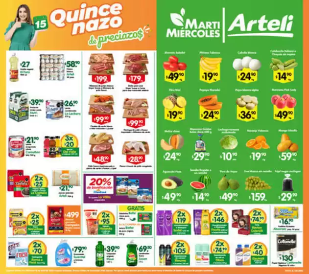 Catálogo Arteli express | Arteli Express | 2026-04-15T00:00:00.000Z - 2026-04-15T00:00:00.000Z