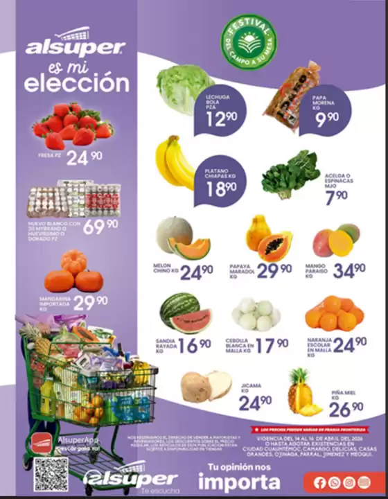 Catálogo Alsuper | Alsuper Chihuahua-estado | 2026-04-14T00:00:00.000Z - 2026-04-16T00:00:00.000Z