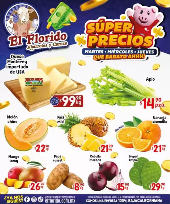 Catálogo El Florido | SUPER PRECIOS TIJUANA WEB 1 | 2026-04-15T00:00:00.000Z - 2026-04-16T00:00:00.000Z