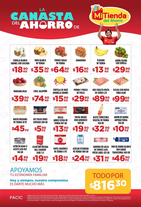 Catálogo Mi Tienda del Ahorro en Valle de Juárez (Nuevo León) | Nuevas ofertas para descubrir | 2026-04-14T00:00:00.000Z - 2026-04-16T00:00:00.000Z