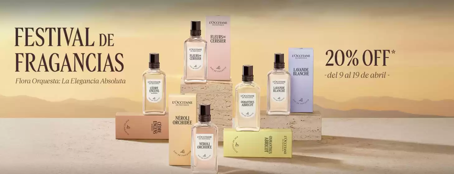 Catálogo L'Occitane en Metepec (México) | Promo | 2026-04-16T00:00:00.000Z - 2026-04-19T00:00:00.000Z