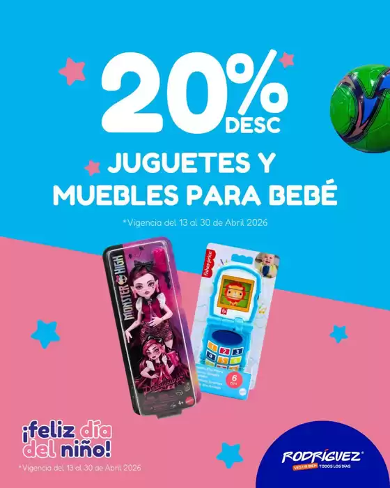 Catálogo Almacenes Rodríguez | Ofertas exclusivas para nuestros clientes | 2026-04-13T00:00:00.000Z - 2026-04-30T00:00:00.000Z