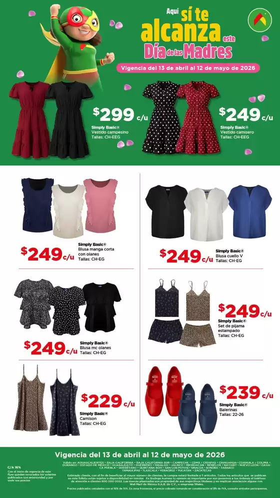 Catálogo Bodega Aurrera | Ofertas especiales para ti | 2026-04-13T00:00:00.000Z - 2026-05-12T00:00:00.000Z