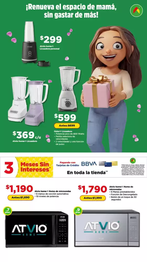 Catálogo Bodega Aurrera | Gangas exclusivas | 2026-04-01T00:00:00.000Z - 2026-04-30T00:00:00.000Z