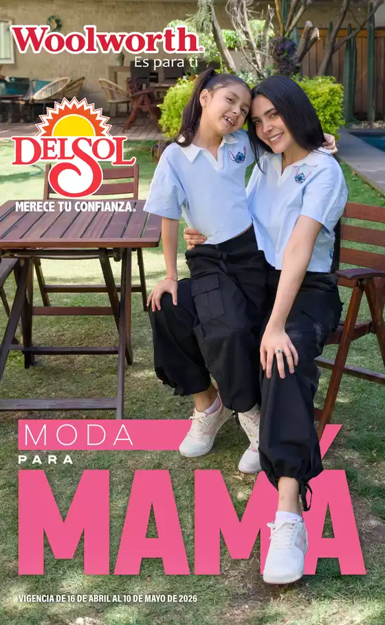 Catálogo Del Sol | Moda para Mamá - Moda Madres 2026 | 2026-04-16T00:00:00.000Z - 2026-05-10T00:00:00.000Z