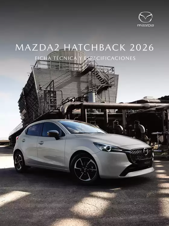 Catálogo Mazda en El Colomo | Ficha tecnica mazda2 hatchback 2026 | 2026-04-16T00:00:00.000Z - 2026-04-30T00:00:00.000Z