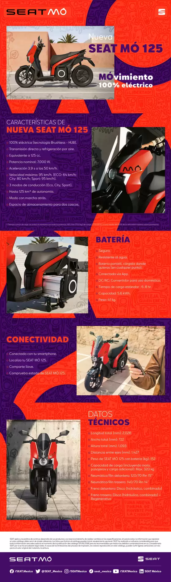 Catálogo Seat en Teziutlán | SEAT Mo 125 Yesterman cars models brochure S0A NA 10 2022 | 2026-04-16T00:00:00.000Z - 2027-06-30T00:00:00.000Z