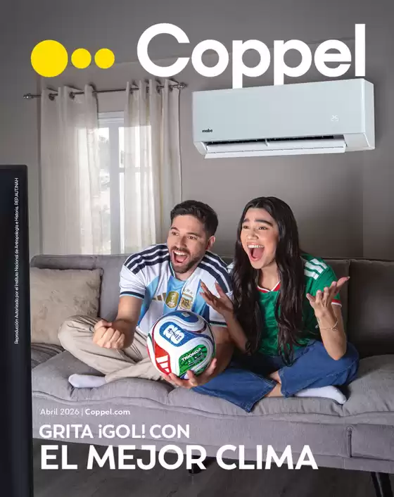 Catálogo Coppel en San Nicolás de los Garza | FRESCURA PARA TODOS | 2026-04-01T00:00:00.000Z - 2026-04-30T00:00:00.000Z