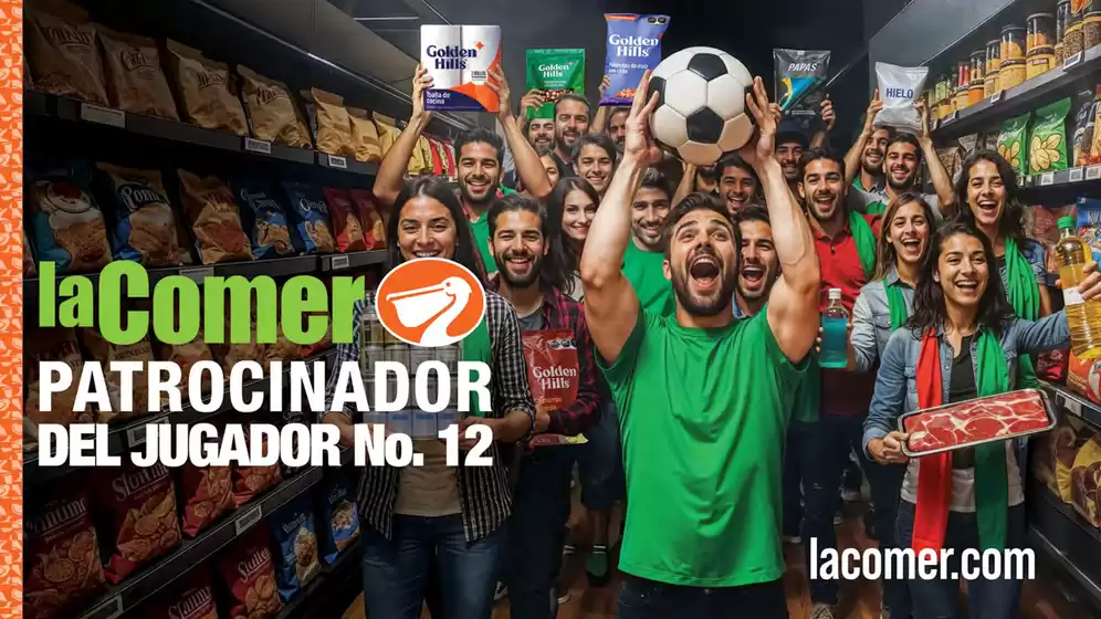 Catálogo La Comer | La Comer | 2026-04-08T00:00:00.000Z - 2026-05-07T00:00:00.000Z