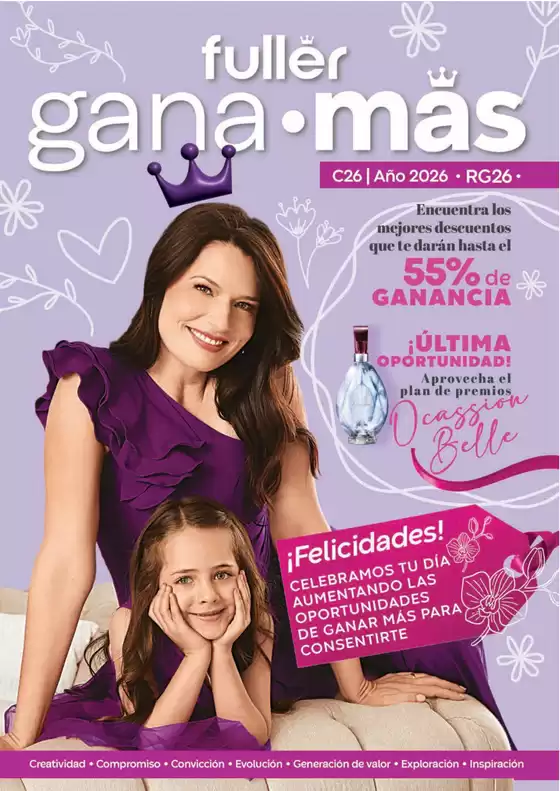Catálogo Fuller en Magallanes | GANA MAS C26 PP | 2026-04-17T00:00:00.000Z - 2026-04-21T00:00:00.000Z