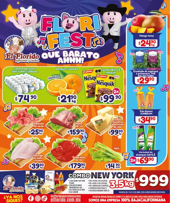 Catálogo El Florido | VOLANTE TIJUANA WEB 2 | 2026-04-20T00:00:00.000Z - 2026-04-23T00:00:00.000Z