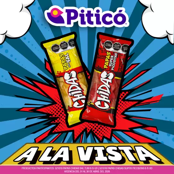 Catálogo Piticó | Ofertas Piticó | 2026-04-01T00:00:00.000Z - 2026-04-30T00:00:00.000Z