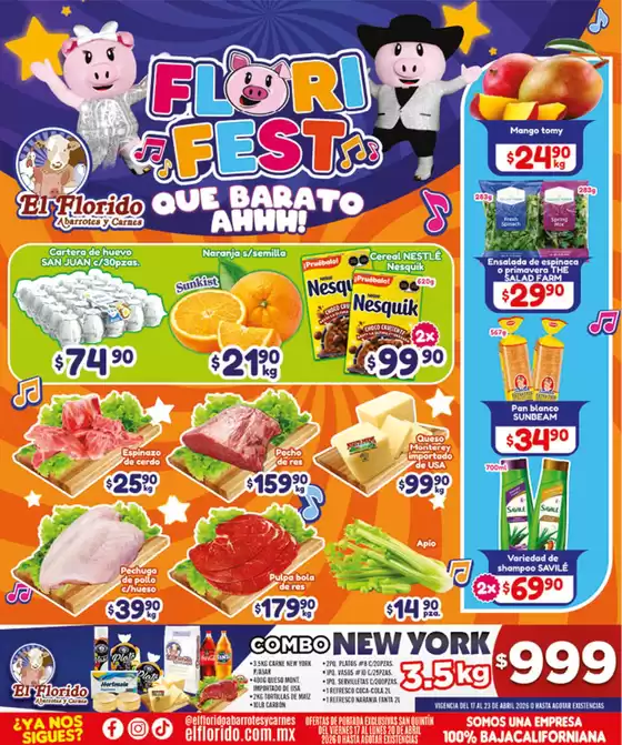 Catálogo El Florido | VOLANTE SAN QUINTIN WEB 20 | 2026-04-20T00:00:00.000Z - 2026-04-23T00:00:00.000Z