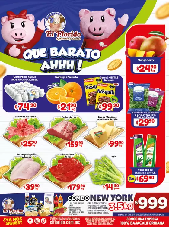 Catálogo El Florido | VOLANTE LA PAZ WEB 18 | 2026-04-20T00:00:00.000Z - 2026-04-23T00:00:00.000Z