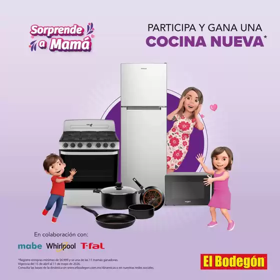 Catálogo El Bodegón | Ofertas especiales atractivas para todos | 2026-04-15T00:00:00.000Z - 2026-05-11T00:00:00.000Z