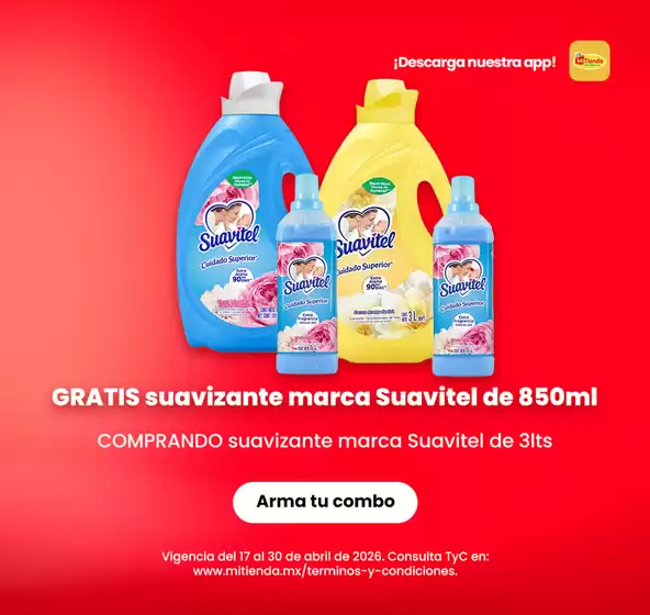 Catálogo Mi Tienda del Ahorro | Ofertas principales para ahorradores | 2026-04-17T00:00:00.000Z - 2026-04-30T00:00:00.000Z