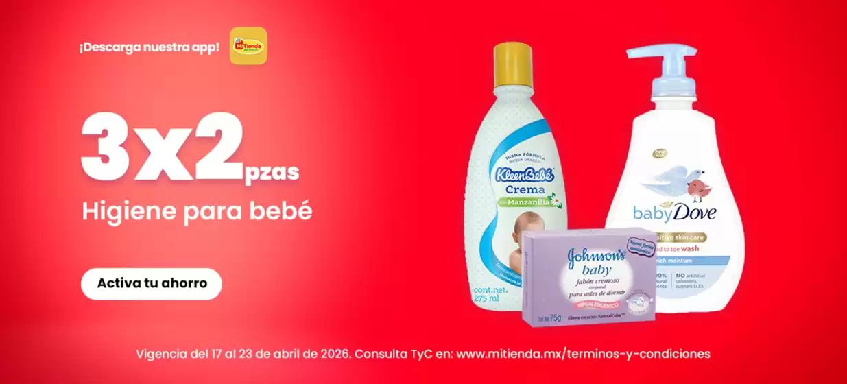 Catálogo Mi Tienda del Ahorro | Ofertas principales para todos los clientes | 2026-04-17T00:00:00.000Z - 2026-04-23T00:00:00.000Z