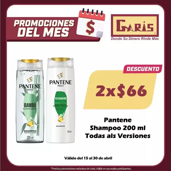 Catálogo Garis | Ahorra ahora con nuestras ofertas | 2026-04-15T00:00:00.000Z - 2026-04-30T00:00:00.000Z