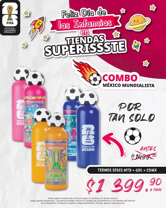 Catálogo SuperISSSTE | Ofertas SuperISSSTE | 2026-06-13T00:00:00.000Z - 2026-07-19T00:00:00.000Z