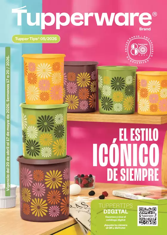 Catálogo Tupperware | Ofertas Tupperware | 2026-04-20T00:00:00.000Z - 2026-05-17T00:00:00.000Z