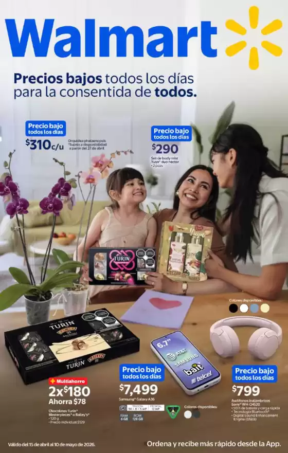 Catálogo Walmart en Álvaro Obregón (CDMX) | Folleto | 2026-04-21T00:00:00.000Z - 2026-05-10T00:00:00.000Z