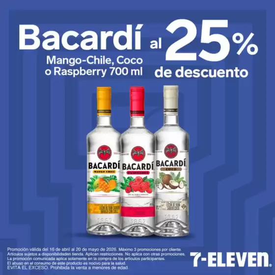 Catálogo 7-eleven en Álvaro Obregón (CDMX) | Ofertas 7-eleven | 2026-04-21T00:00:00.000Z - 2026-05-20T00:00:00.000Z