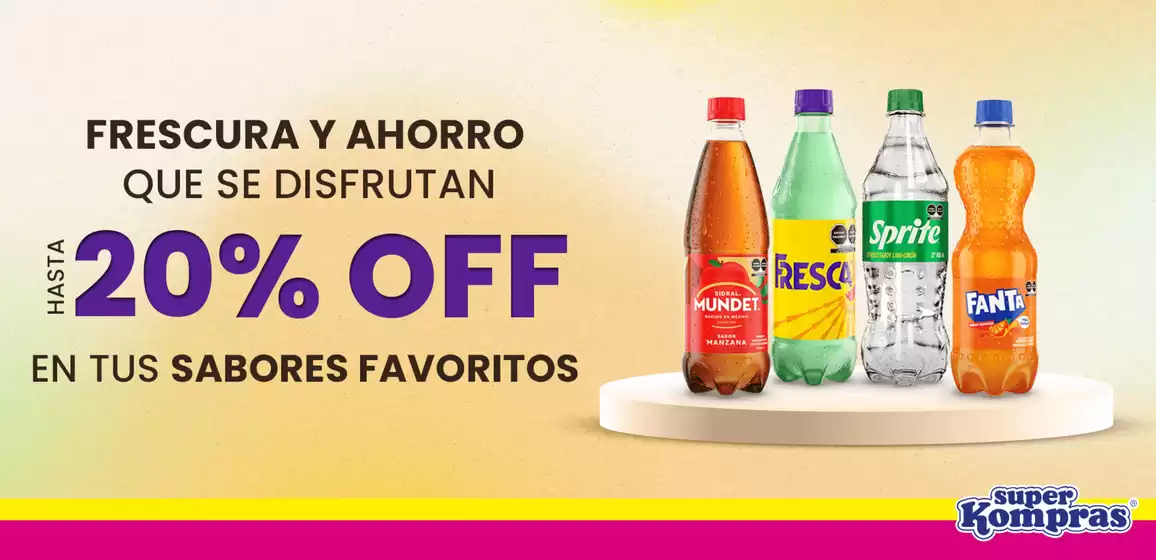 Catálogo Super kompras en Álvaro Obregón (CDMX) | Promo | 2026-04-21T00:00:00.000Z - 2026-04-30T00:00:00.000Z