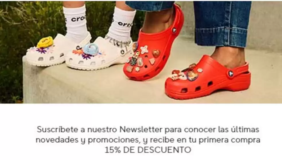 Catálogo Crocs | Promo | 2026-04-21T00:00:00.000Z - 2026-12-31T00:00:00.000Z