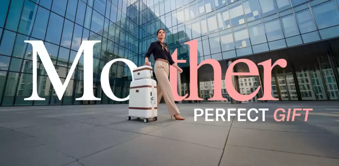 Catálogo Samsonite | Promos | 2026-04-21T00:00:00.000Z - 2026-05-10T00:00:00.000Z