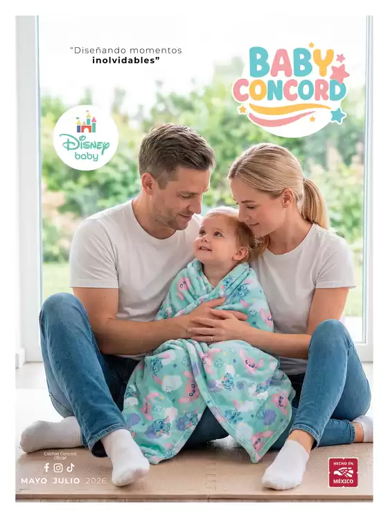 Catálogo Colchas Concord en Monterrey | Gran variedad de ofertas | 2026-05-01T00:00:00.000Z - 2026-07-31T00:00:00.000Z