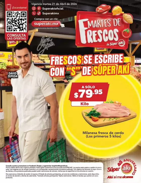 Catálogo Aki Gran Mayoreo en Chihuahua | FOLLETO MDF 21 ABRIL compressed | 2026-04-21T00:00:00.000Z - 2026-04-21T00:00:00.000Z